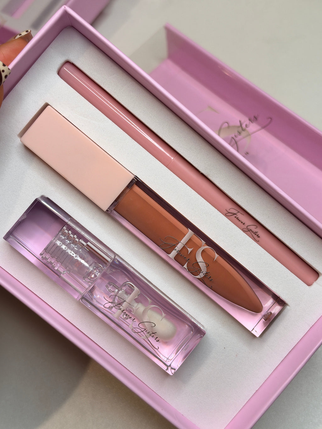 Coffee and Caramel Lip Kit✨