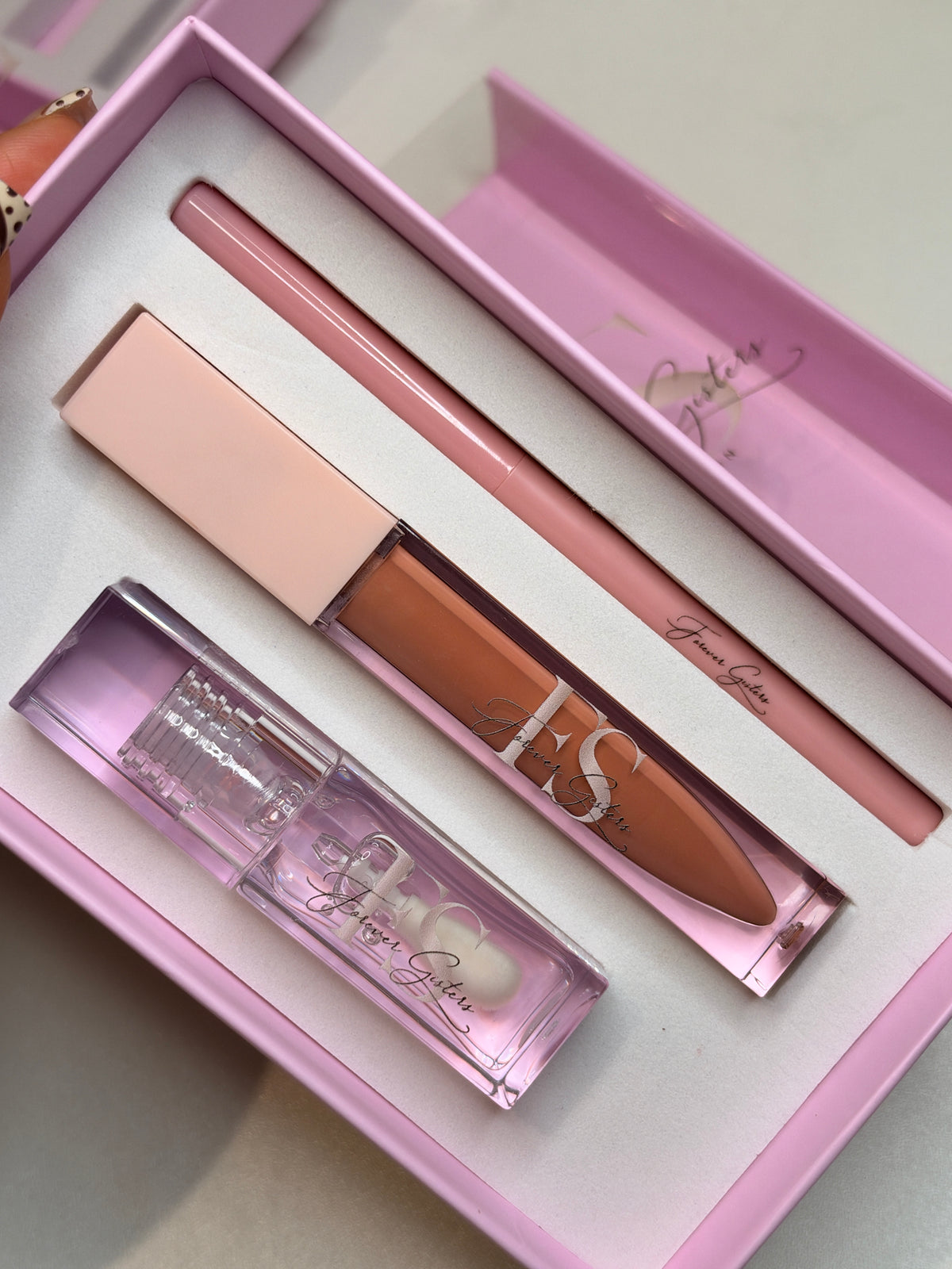 Coffee and Caramel Lip Kit✨