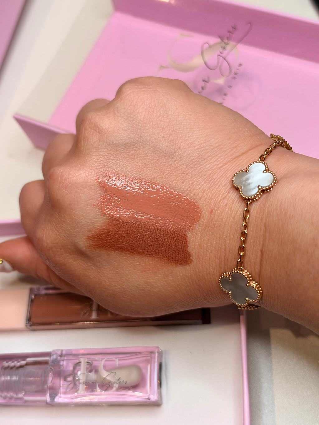 Coffee and Caramel Lip Kit✨