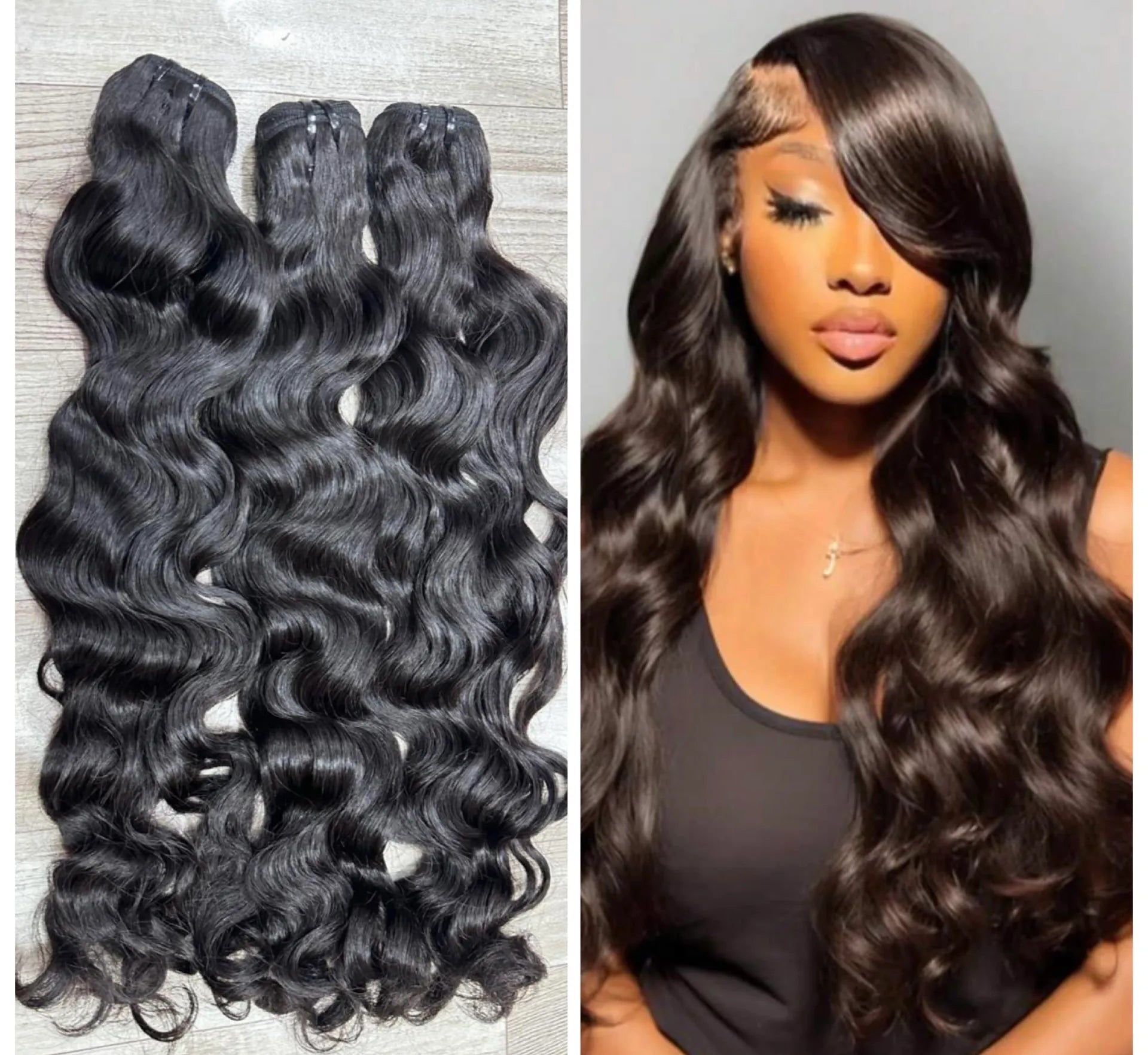 RAW Body Wave Bundles
