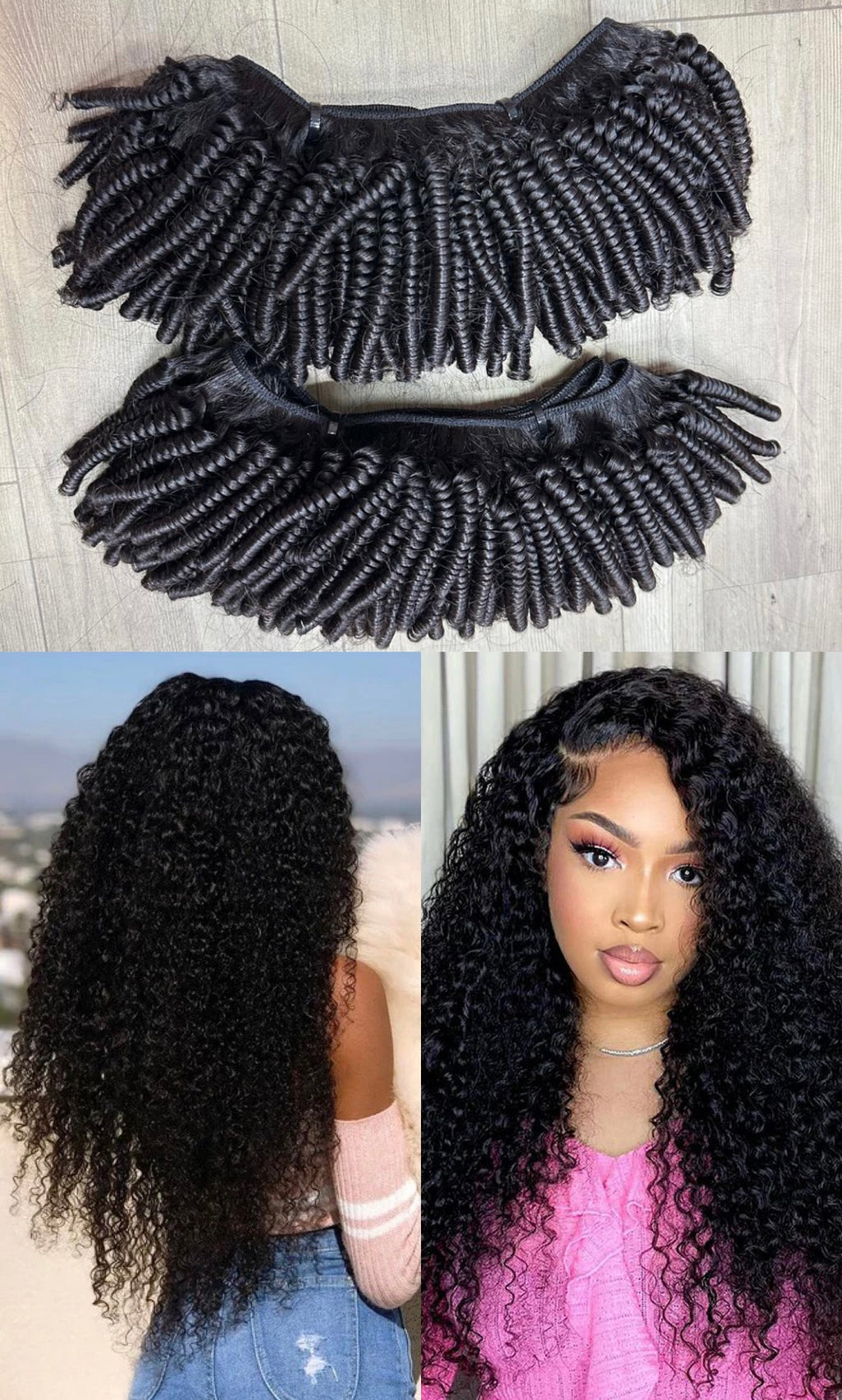 Kinky Coily Curls