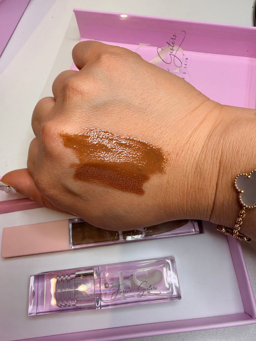Mocha Latte Lip Lit