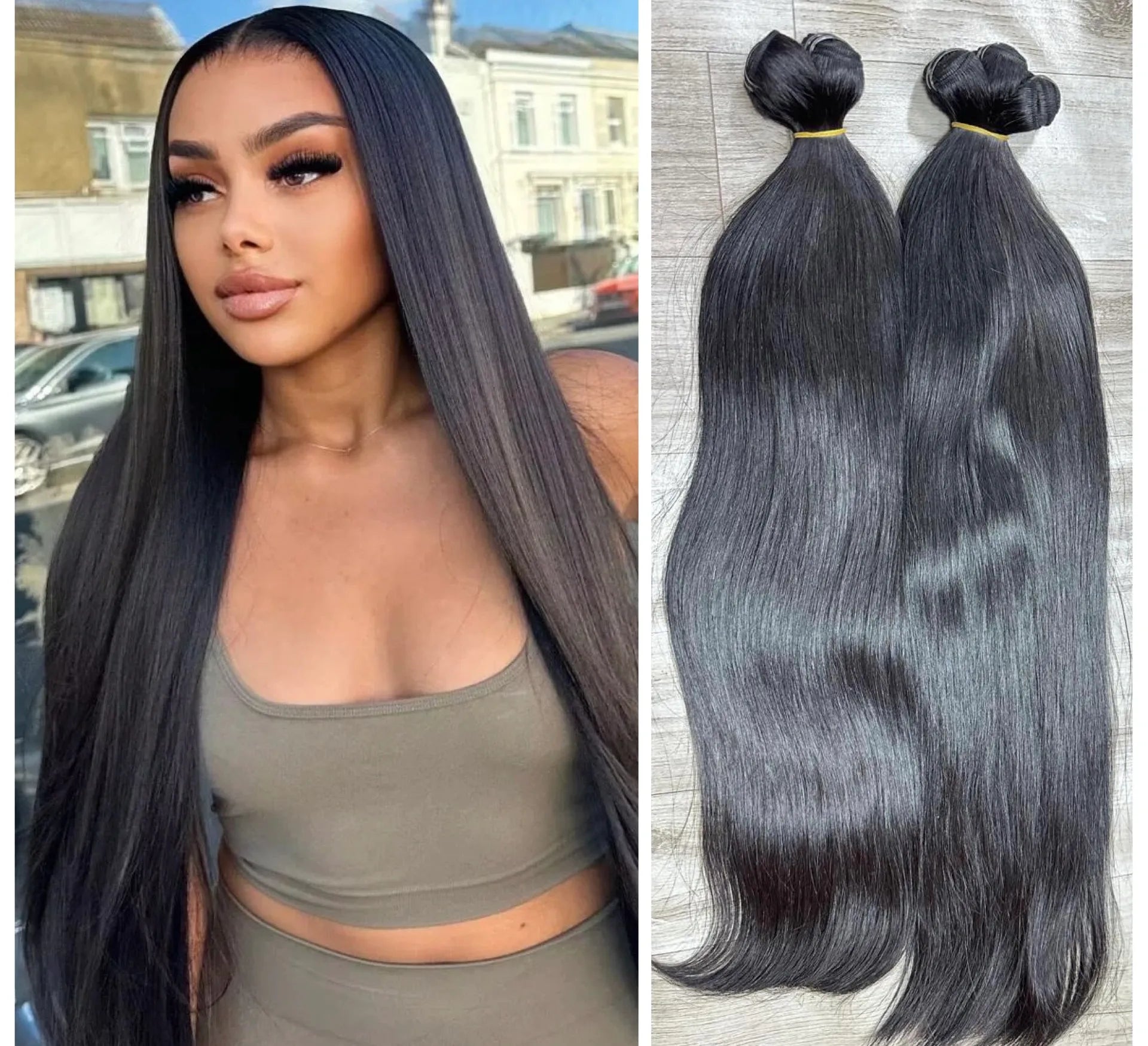 RAW Straight Bundles