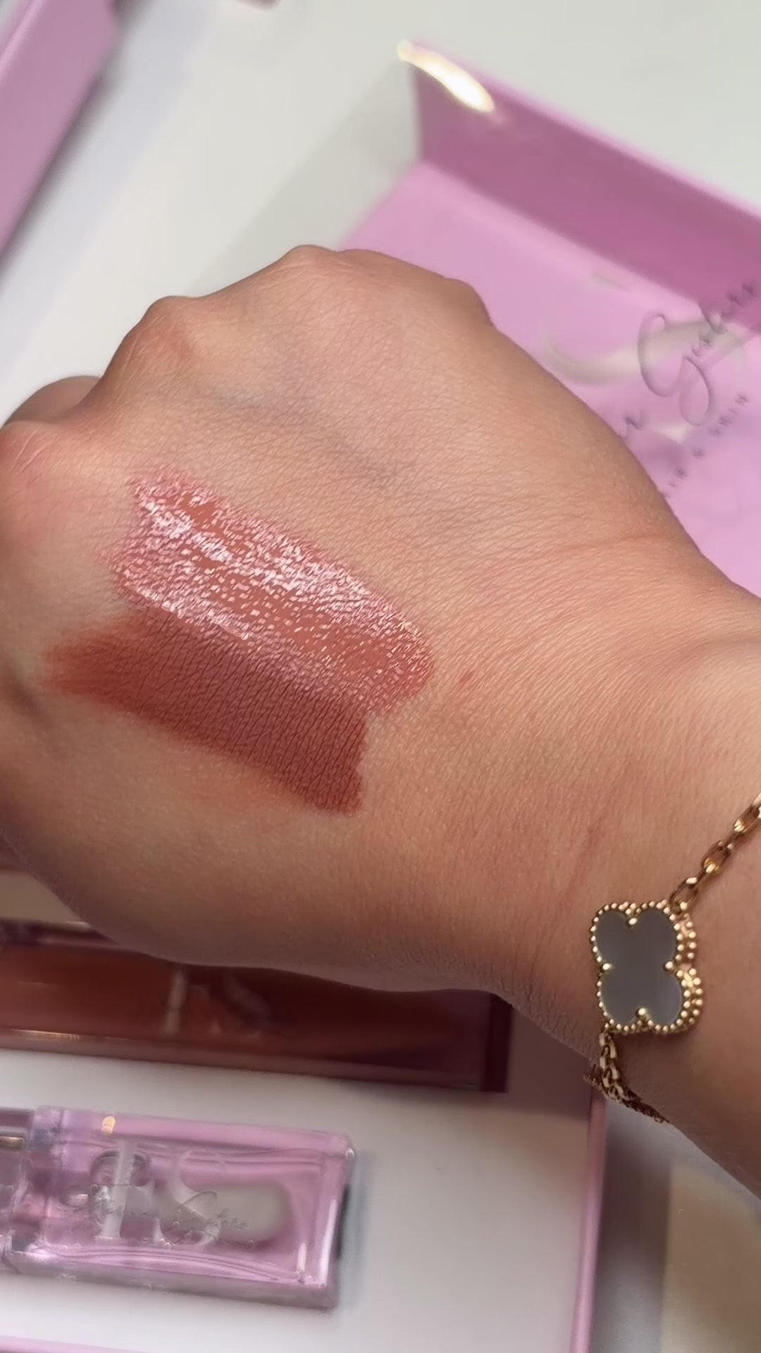 Coffee and Caramel Lip Kit✨